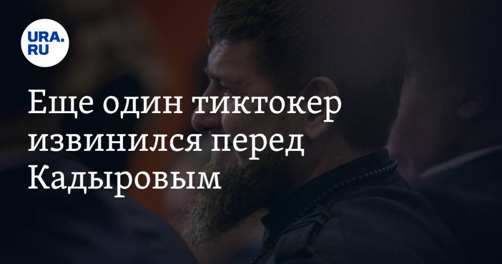 Еще один тиктокер извинился перед Кадыровым. «Я сам был шайтаном»