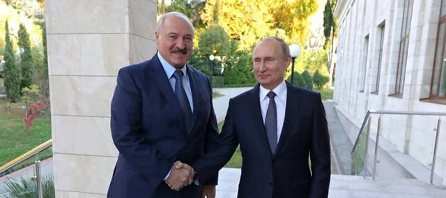 Владимир Путин 28 мая обсудит с Александром Лукашенко вопросы развития двусторонних связей