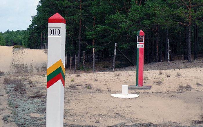 Глава МВД Литвы обещает усиление охраны границы с Беларусью