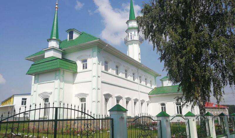 В Башкирии отреставрировали мечеть, которую начали строить более ста лет назад