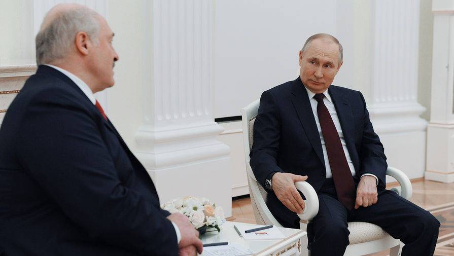 Песков: Путин и Лукашенко обсудят на встрече задержание россиянки Сапеги