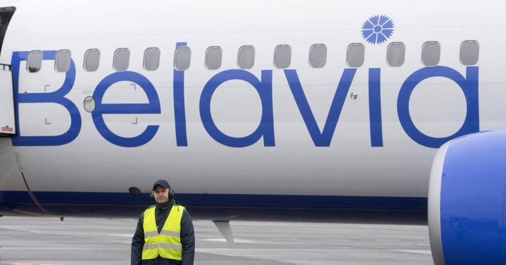 В Таллинне приземлился самолет Belavia из Минска. Эстония единственная до сих пор не запретила рейсы из Беларуси