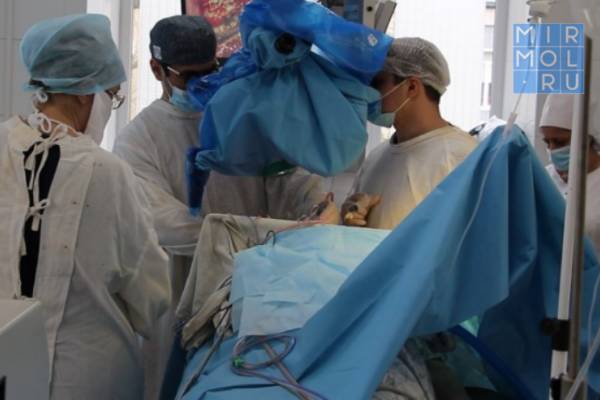 Хирурги дагестанской РКБ опробовали новый метод лечения опухоли головного мозга
