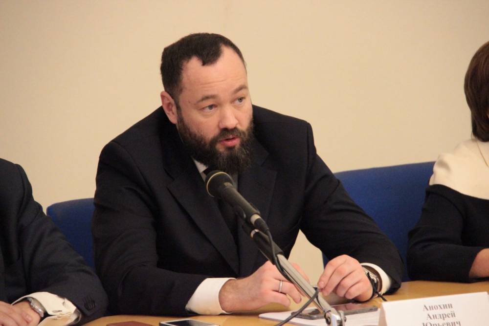 Депутат Анохин возглавит списки РПСС на осенних выборах в ЗакС Петербурга