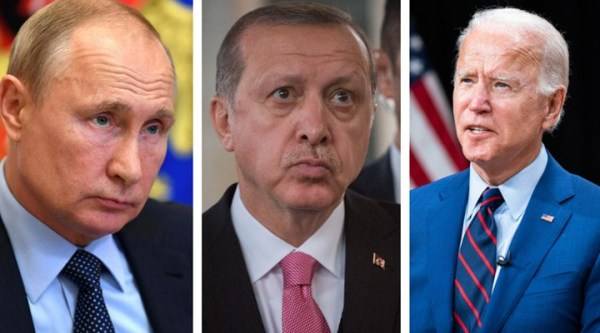 Путин и Байден играют в шахматы, Турция не хочет оказаться проигравшей