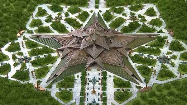 Главный музей Вооружённых сил России построят в Подмосковье в форме звезды