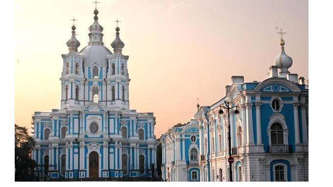 Реставрация Воскресенского Смольного собора продолжится в Петербурге