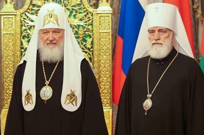 Бывший глава БПЦ Павел стал наместником патриарха Кирилла