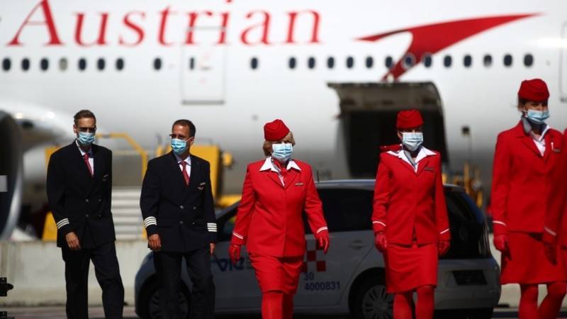 Россия не впустила в Москву рейс Austrian Airlines без пролета над Беларусью