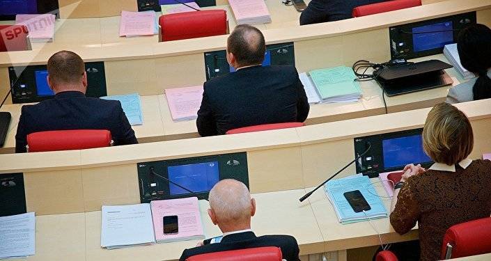 Запущена тестовая версия нового сайта парламента Грузии
