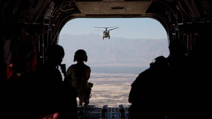 В Пентагоне заявили о выводе войск из Афганистана с опережением
