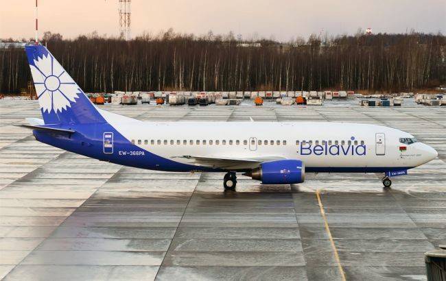 Власти Эстонии запретили белорусским самолетам входить в свое воздушное пространство