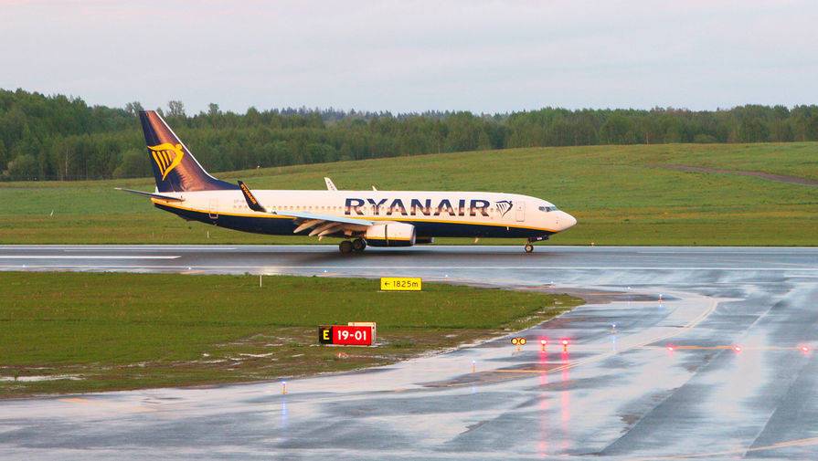 Глава Ryanair назвал ситуацию с самолетом в Минске угоном