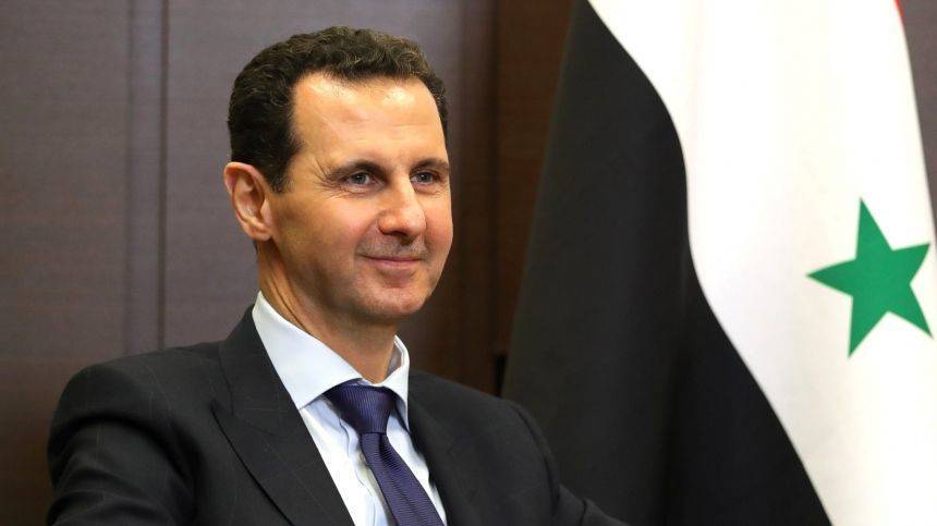 Башар Асад одержал победу на выборах президента Сирии