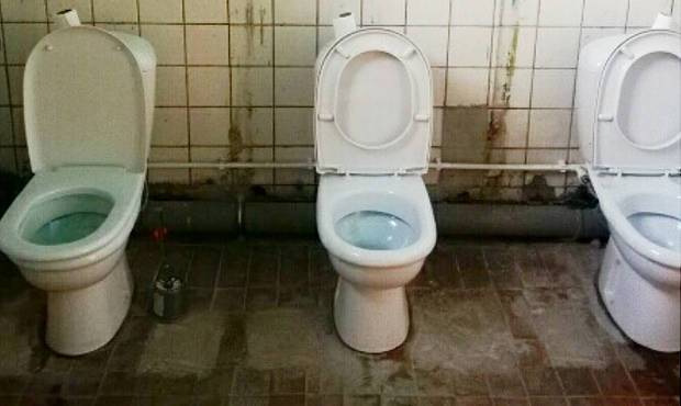 Бренд Domestos запустил конкурс среди российских школ на самый ужасный туалет