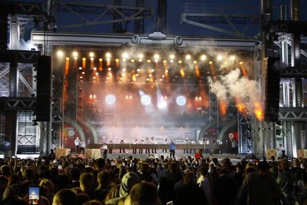45 тысяч человек увидят праздник «Алые паруса» на Дворцовой площади
