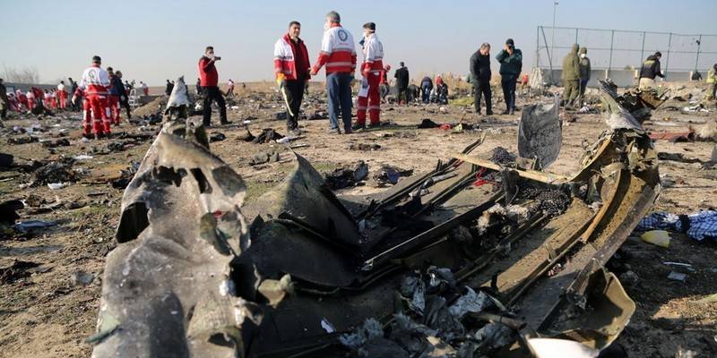 Иран запугивал родственников погибших в катастрофе самолета МАУ возле Тегерана - ТЕЛЕГРАФ