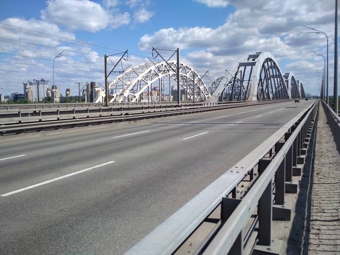 УЗ объявила тендер на достройку Дарницкого моста в Киеве