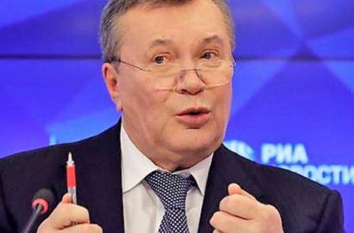 Росія відмовила Україні в екстрадиції Януковича