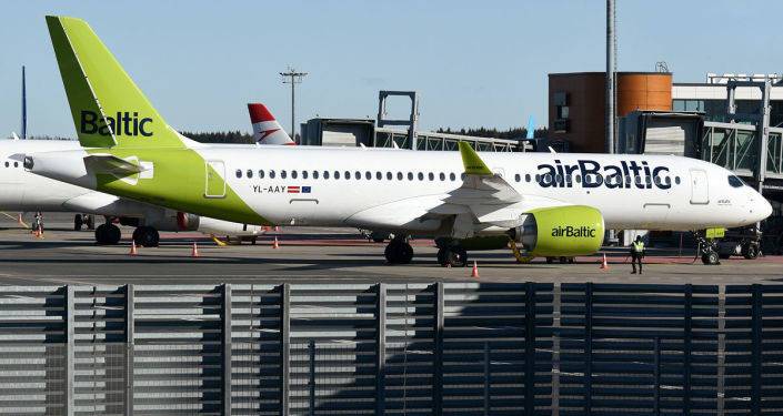 Авиакомпания airBaltic подчеркнула толерантность и забыла про русских