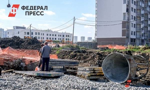 Группа компаний ПЗСП начала освоение площадки в Свердловском районе