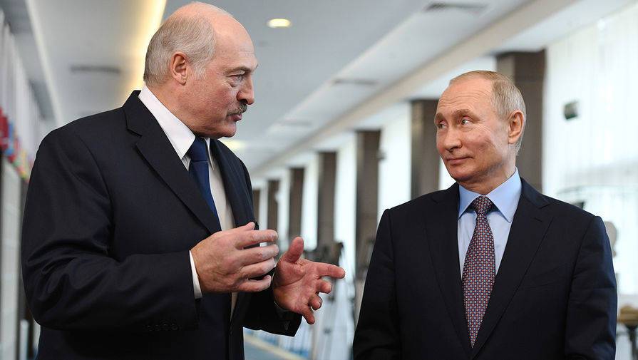 Лукашенко надеется переговорить с Путиным о возобновлении авиасообщения на фоне пандемии