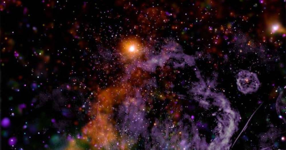 Ученые обнаружили в центре Млечного Пути невиданный источник энергии