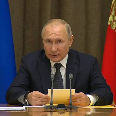 Путин поздравил Асада по случаю победы на выборах президента Сирии