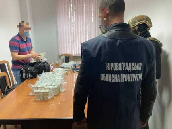 На Кировоградщине за $3,5 млн обещали повлиять на Офис президента в назначении главы ОГА