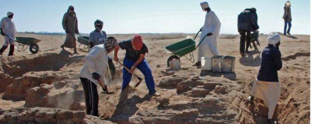 Ученые раскрыли историю возникновения древнего могильника в долине Нила