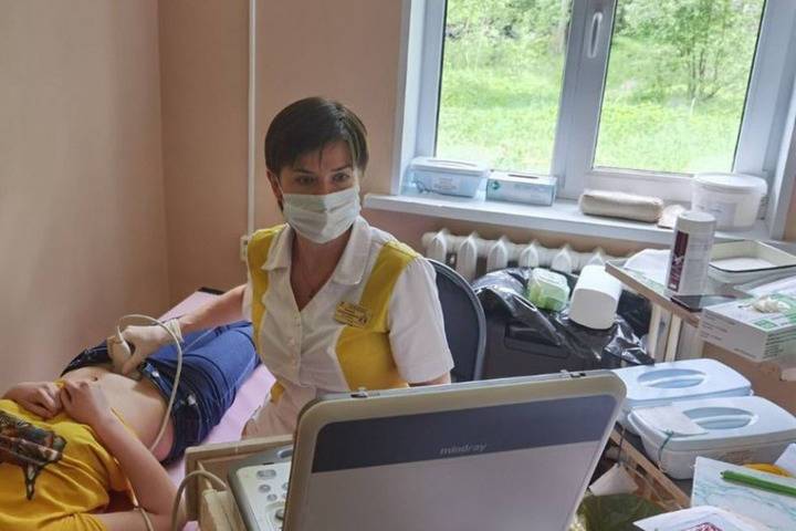 В нижегородских Поездах здоровья детские врачи провели более 240 консультаций