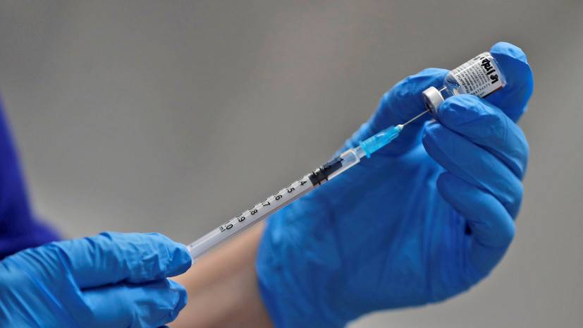 В Оренбургской области прокомментировали ход вакцинации от COVID-19