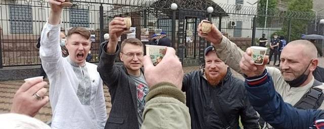 МИД России направило ноту протеста Украине из-за акций националистов