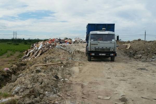 Петербуржцы засомневались в правдивости статистики по объему вывозимых в Ленобласть отходов