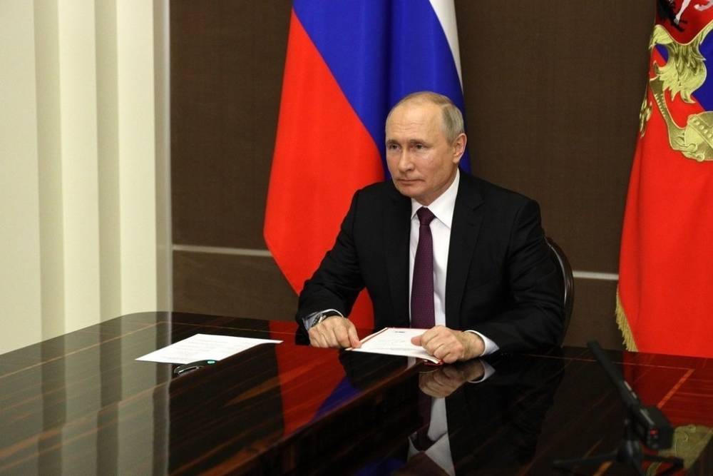 Путин на заседании Совбеза поздравил пограничников
