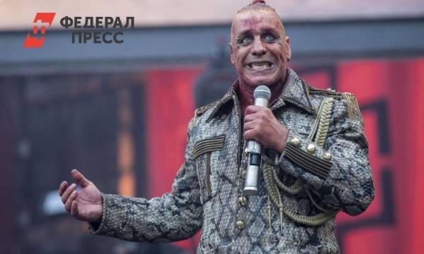 Солист Rammstein снял клип с Лениным и Реввой