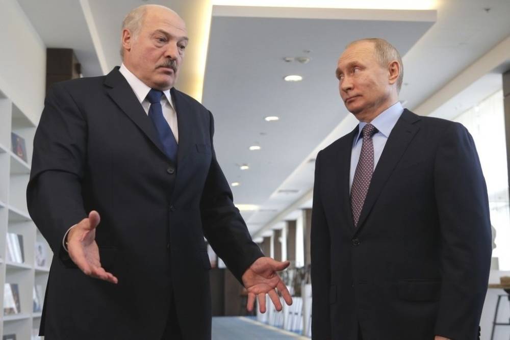 Путин успокоил Лукашенко: скандал вокруг Белоруссии - это всплеск эмоций