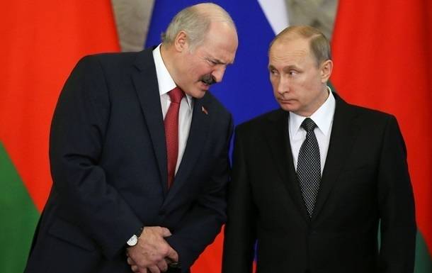 Путин и Лукашенко обсудили события вокруг Беларуси