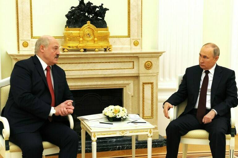 Путин: интеграция России и Белоруссии должна идти не спеша