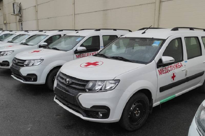 В Ленобласть поставлены 30 машин для бригад неотложной помощи