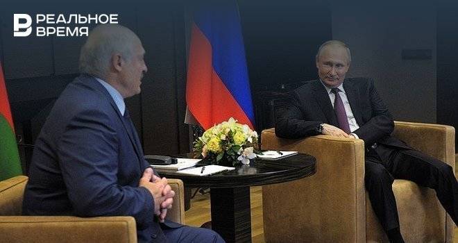 Путин и Лукашенко обсудили «всплеск эмоций» после посадки в Минске самолета Ryanair
