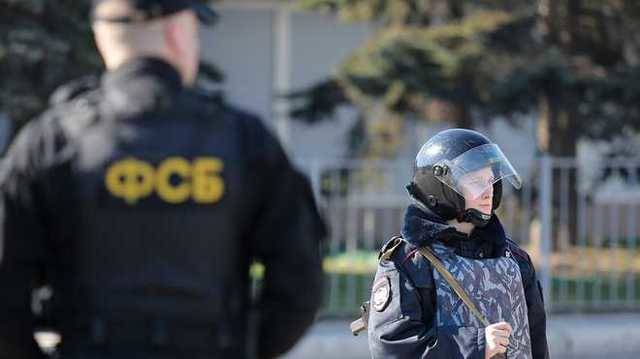 В России вновь заявили, что якобы задержали 14 "украинских экстремистов"