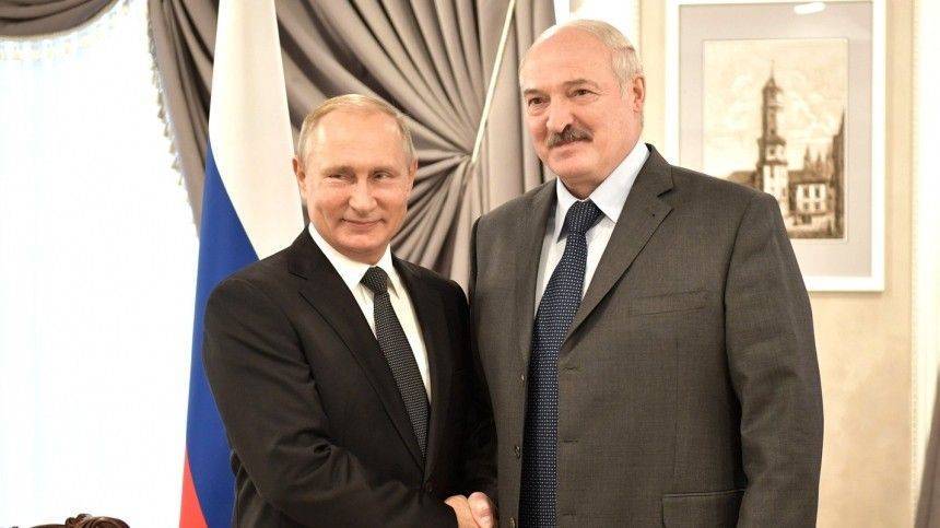 «Море становится все теплее»: Путин предложил Лукашенко искупаться в Сочи