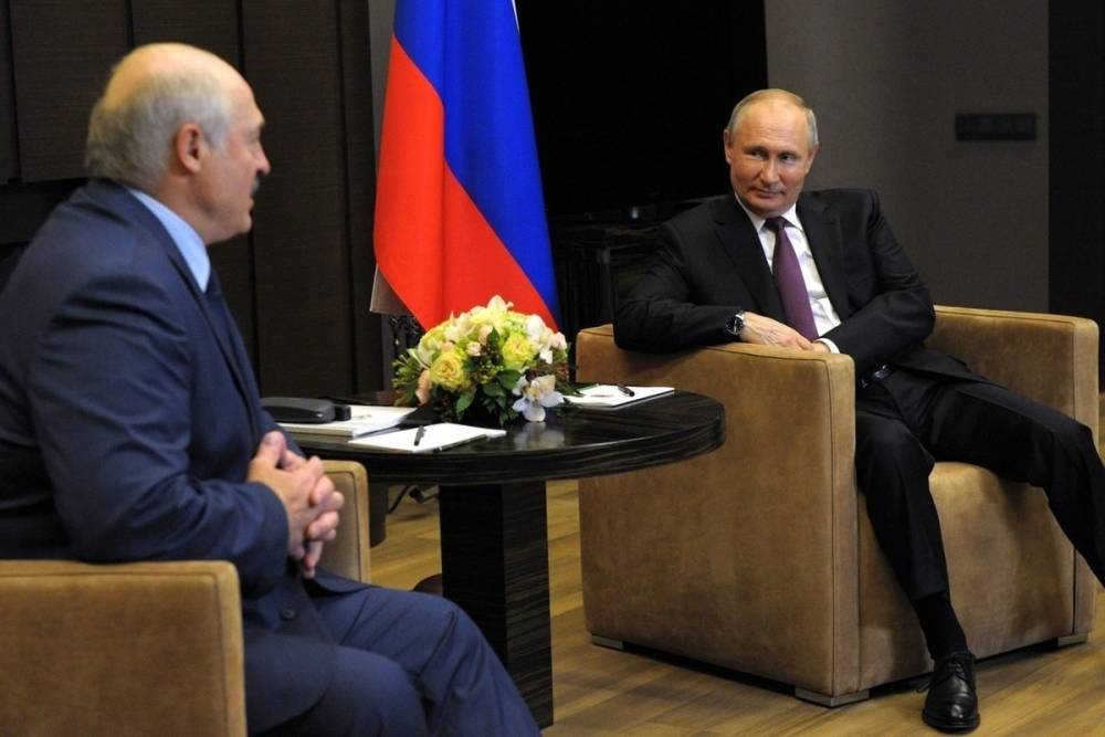 Песков: общение Путина и Лукашенко в Сочи будет однодневным