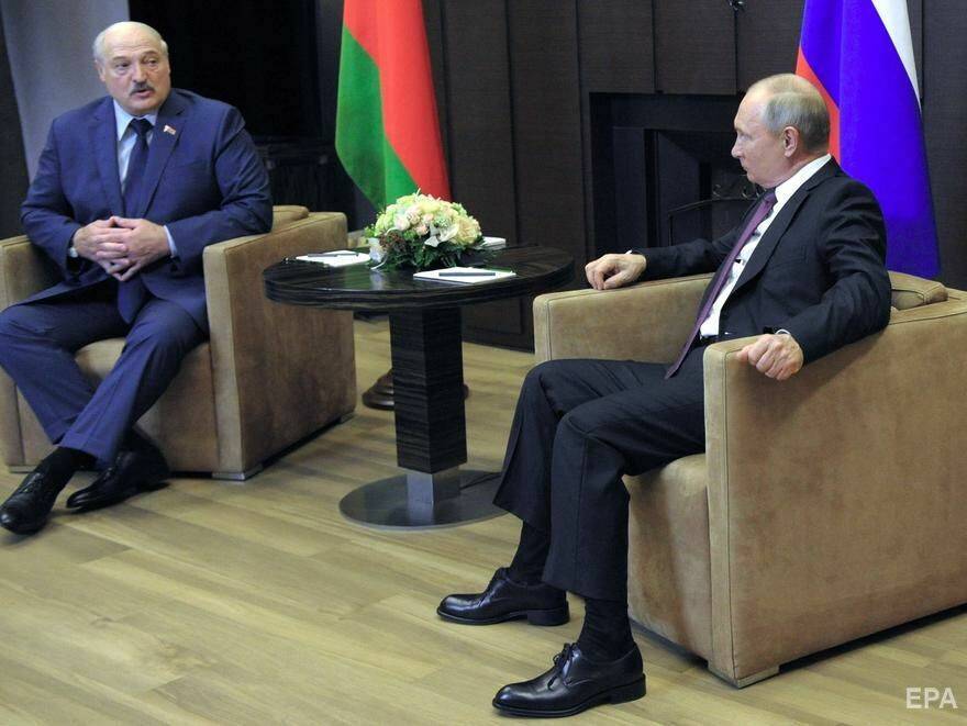 Лукашенко утверждает, что привез на встречу с Путиным документы по ситуации с Ryaniar