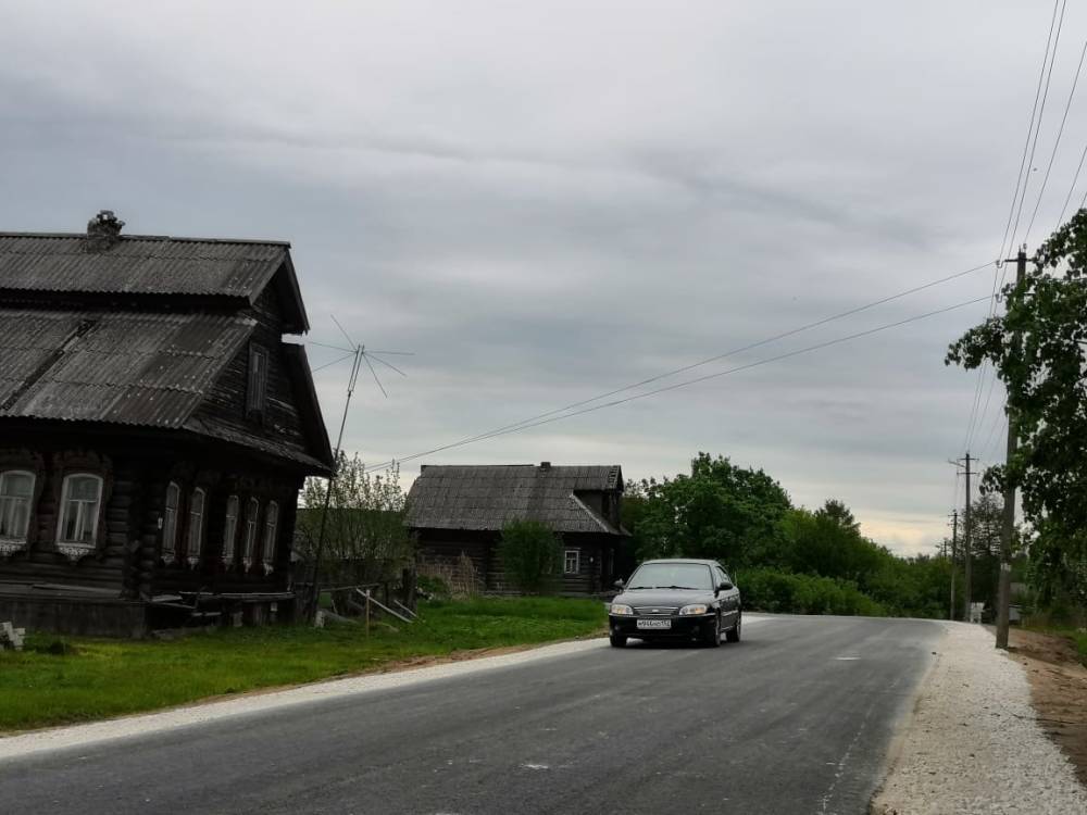 Две сельские дороги отремонтировали в Ковернинском районе