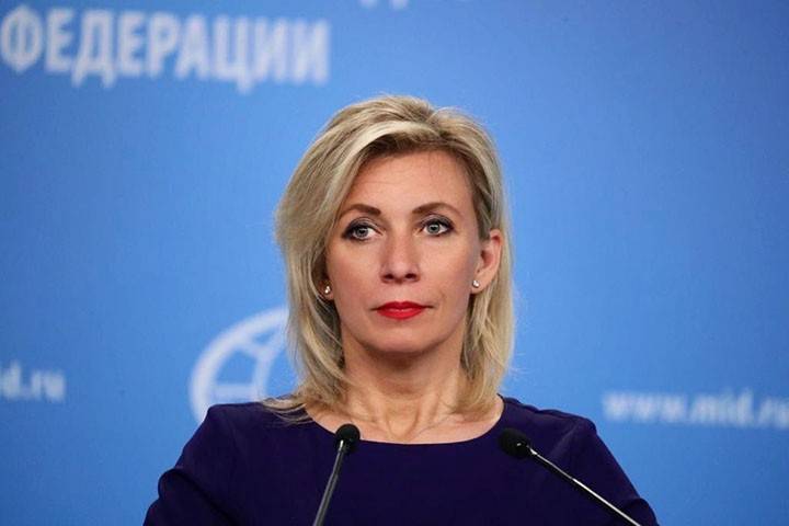 Захарова заявила, что Запад закрывает глаза на проблему свободы слова на Украине