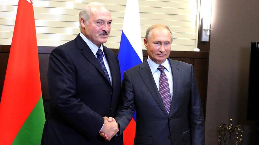 Переговоры Путина и Лукашенко длились более пяти часов