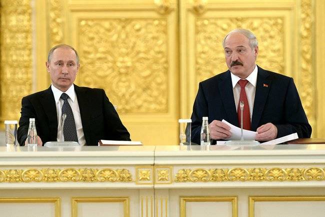 Переговоры Путина и Лукашенко продлились более пяти часов