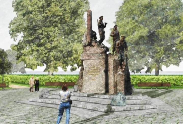 Памятник пограничникам установят в Приморском районе Петербурга